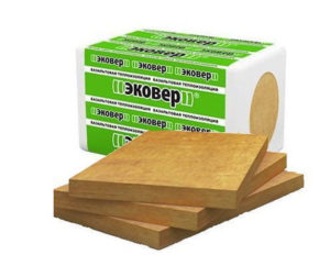 Утеплитель Эковер Экофасад 120 1000х600х50 мм 8 шт в упаковке