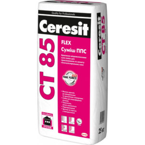 Штукатурно-клеевая смесь Ceresit СТ85 25 кг - фото 2