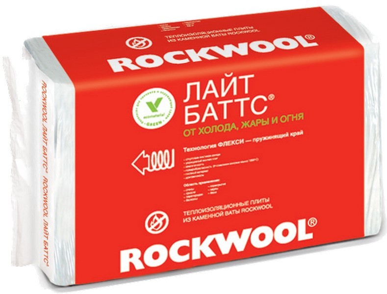 Rockwool Лайт Баттс 100 мм - фото 2