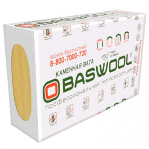 Baswool Лайт 45 (1200*600*100, 0.432 куб м)