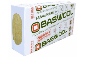Baswool Лайт 45 (1200*600*50, 0.216 куб м)